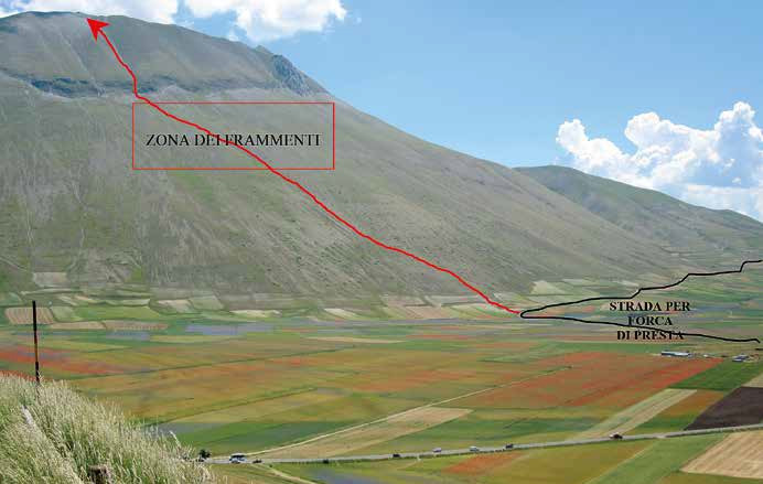 43 Salita alla Cima del Redentore dalla strada Castelluccio - F. Presta