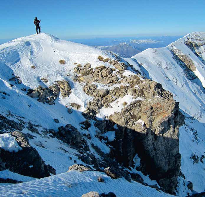 90 In “cima” alla Cima del Lago